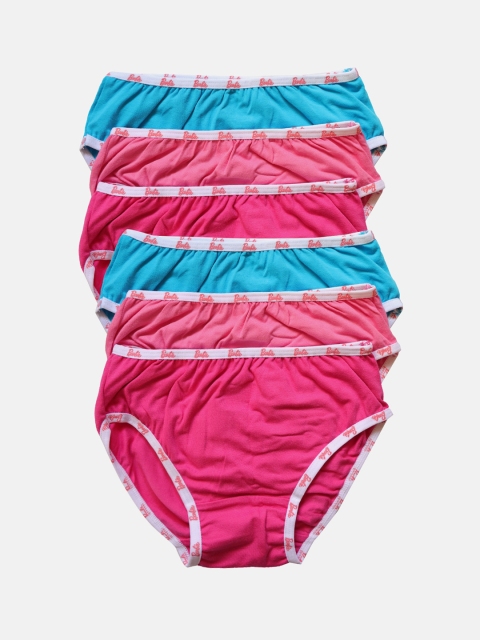

Red Rose Girls Pack Of 6 Assorted Basic Briefs BABY-120-28