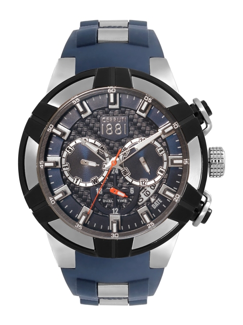 

Cerruti 1881 Men Blue Analogue Watch CRA20703