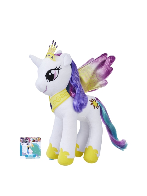 

My Little Pony By ToysRus Boys White & Yellow Princess Celestia Large Hair Soft Toy