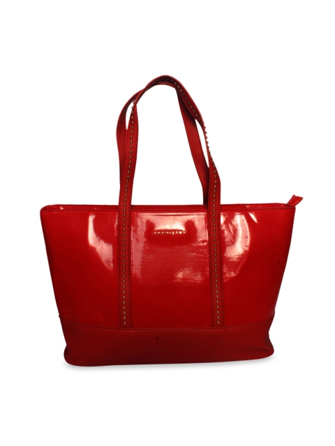 

Chemistry Red Solid Shoulder Bag