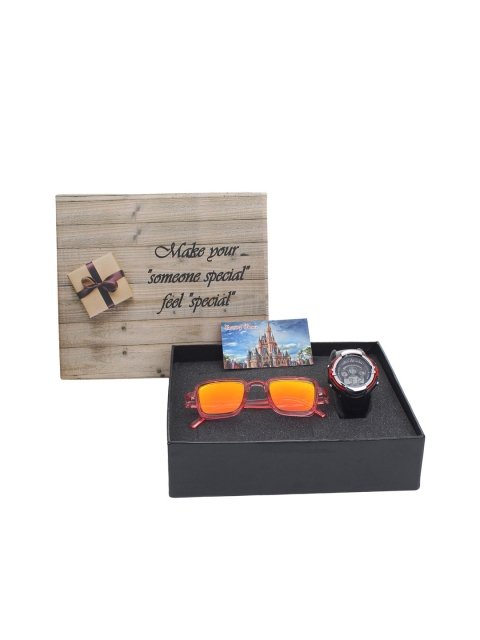

Fantasy World Kids Sunglasses & Watch Gift Set, Black