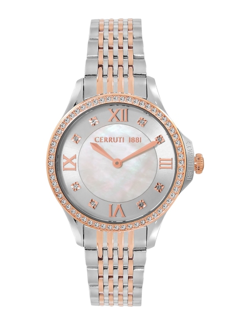 

Cerruti 1881 Women White Analogue Watch CRM22603