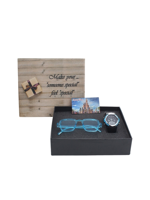 

Fantasy World Kids Watch & Sunglass Gift Set FW-Giftset96-BKS15-YS-02-S.BL, Blue