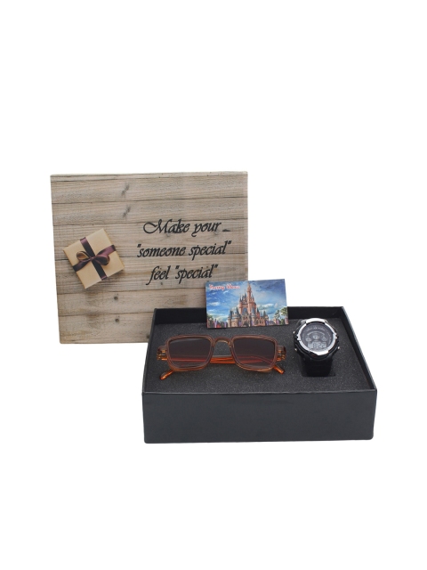 

Fantasy World Kids Sunglasses & Watch Gift Set, Black