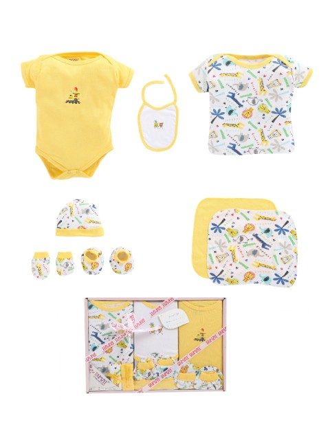 

Bumzee Baby Kids Apparel Gift Set, Yellow