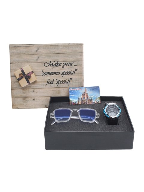 

Fantasy World Kids Sunglasses & Watch Gift Set, Black