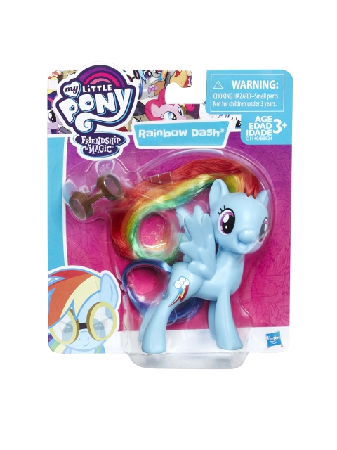 

My Little Pony By ToysRus Boys Blue & Green Friends Rainbow Dash Pony