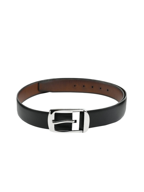 

WINSOME DEAL Men Black Solid Belt