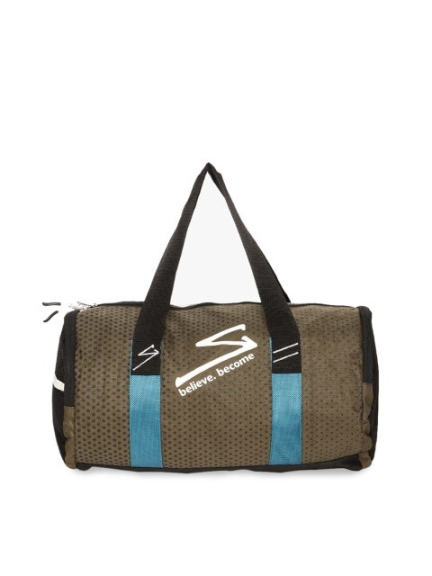 

SG Unisex Brown Solid Gym Bag