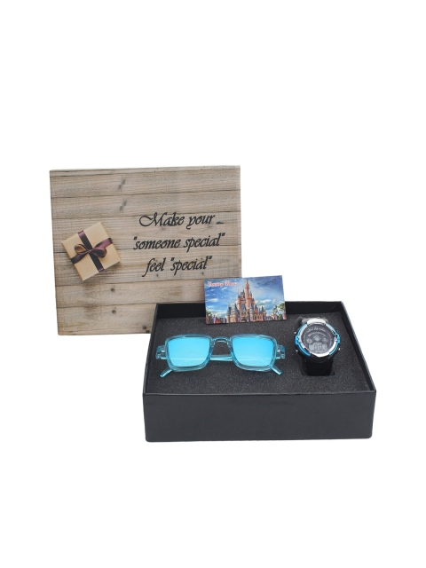 

Fantasy World Kids Sunglasses & Watch Gift Set, Black