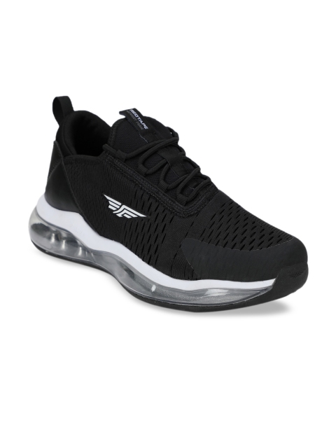 

Red Tape Men Black Air + Walking Shoes
