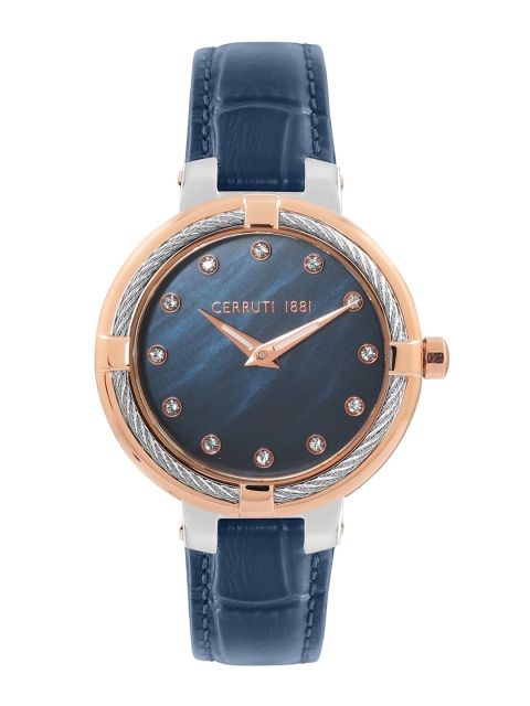 

Cerruti 1881 Women Blue Analogue Watch CRM29208