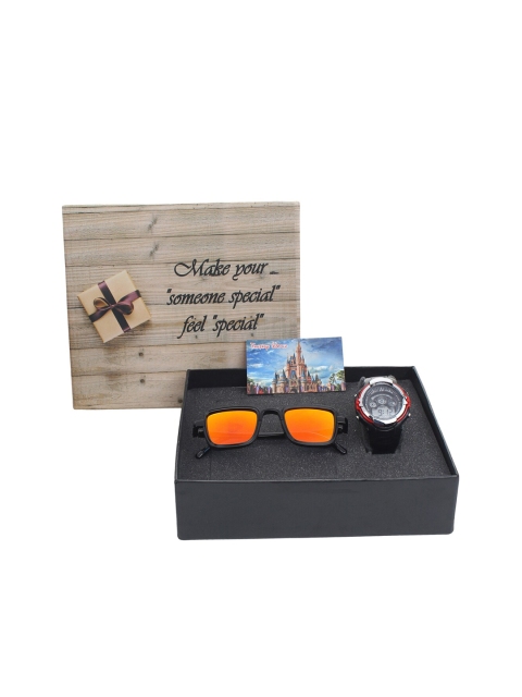 

Fantasy World Kids Sunglasses & Watch Gift Set, Black