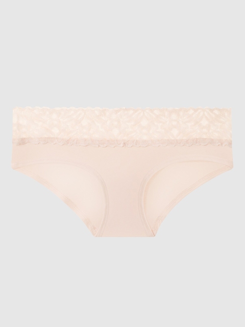

La Senza Women Pink Remix Cotton Hipster Briefs 11152330-4GTT