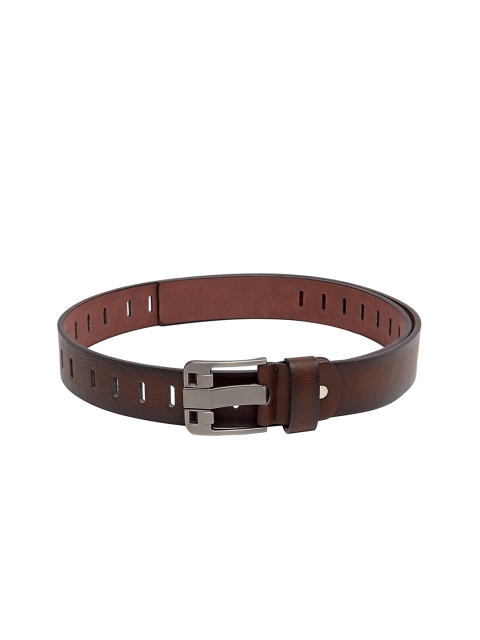 

Apsis Men Brown Textured Belt