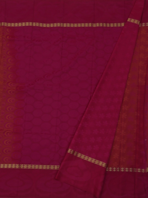 

Pothys Maroon Woven Design Art Silk Saree