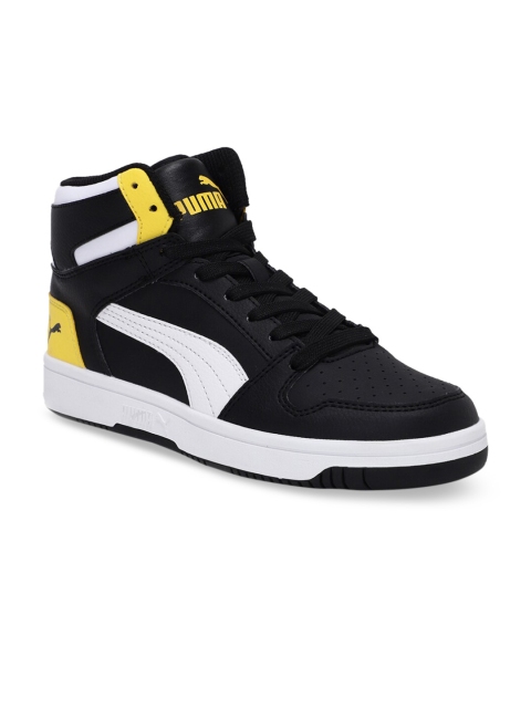 

Puma Unisex Kids Black Sneakers