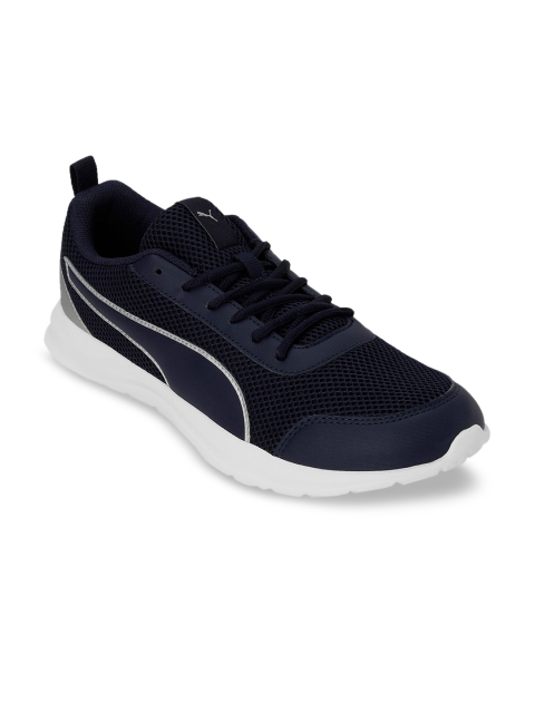 

Puma Men Navy Blue Sear IDP Running Shoes