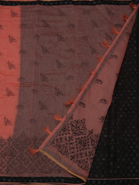 

Pothys Coral Printed Pure Cotton Saree