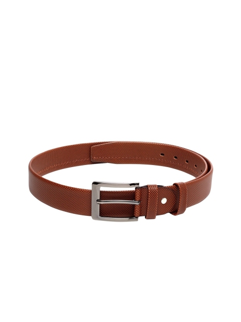

Apsis Men Brown Textured Belt