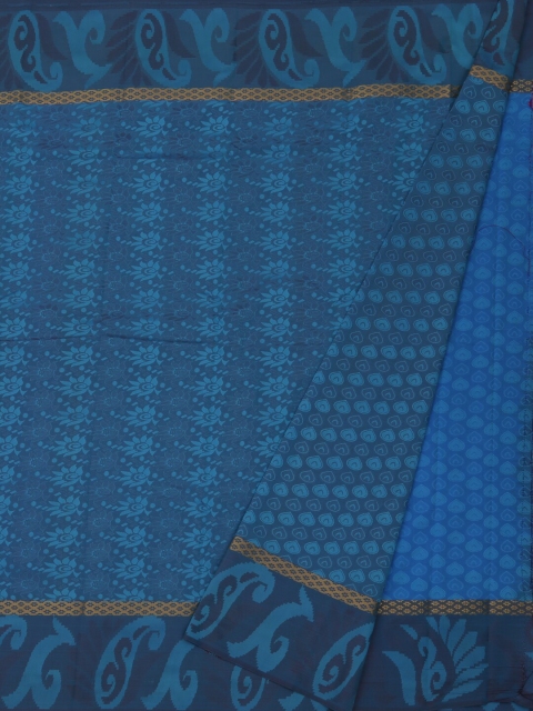 

Pothys Blue Woven Design Art Silk Saree