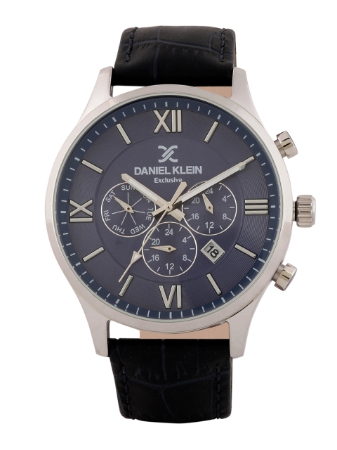 

Daniel Klein Men Blue Analogue Watch