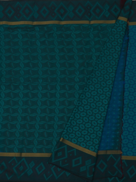 

Pothys Blue & Green Art Silk Woven Design Saree