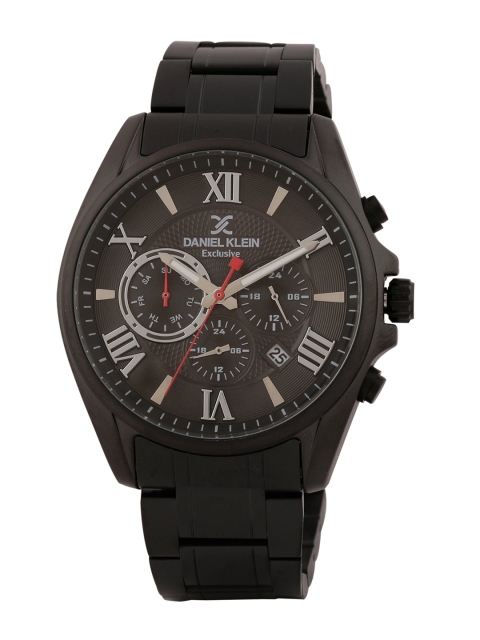 

Daniel Klein Men Brown Analogue Watch DK.1.12454-4