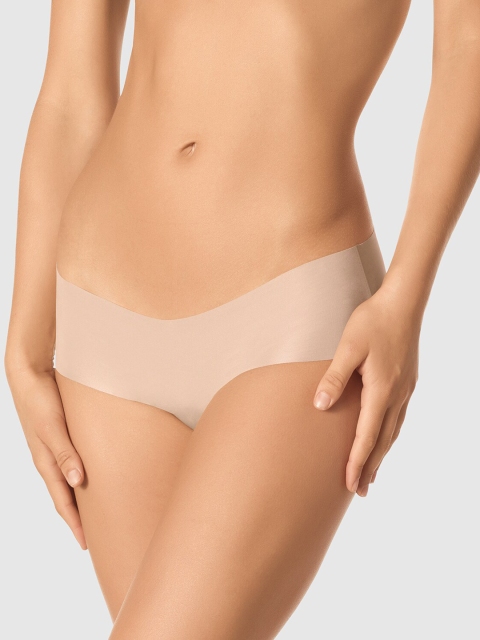 

La Senza Women Nude-Coloured Solid No Show Hipster Briefs 11130002-02MI