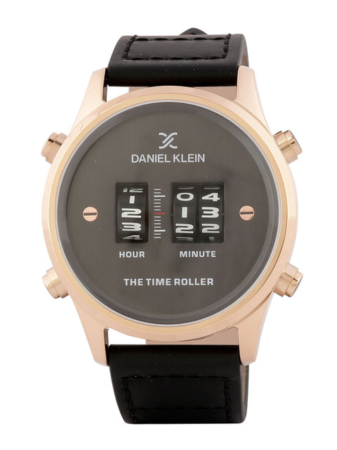 

Daniel Klein Men Black Digital Watch DK.1.12438