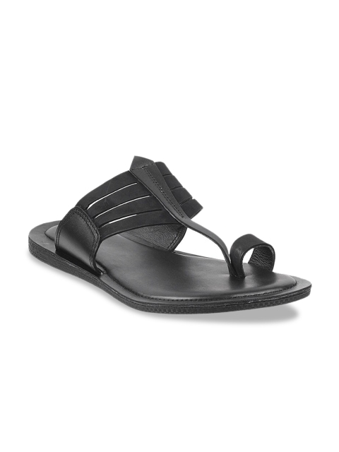 

Metro Men Black Sandals