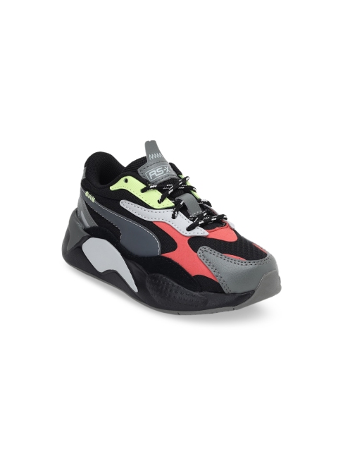 

Puma Unisex Kids Black Sneakers