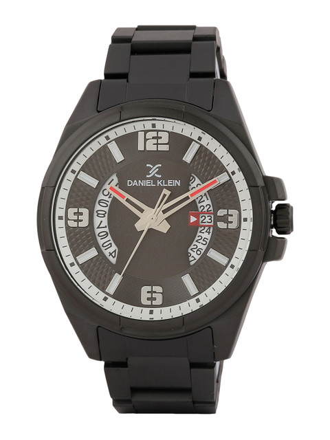 

Daniel Klein Men Black Analogue Watch
