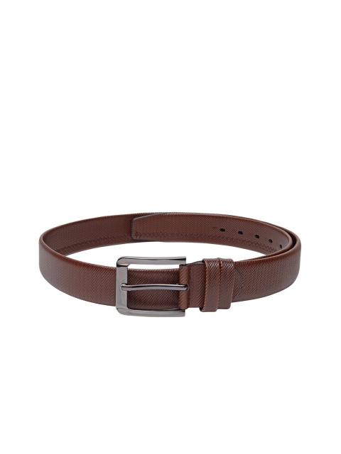 

Apsis Men Brown Textured Belt