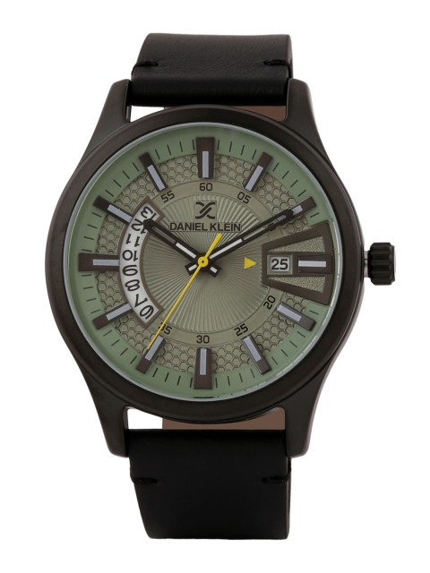 

Daniel Klein Men Green Analogue Watch