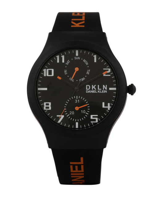 

Daniel Klein Men Black Analogue Watch
