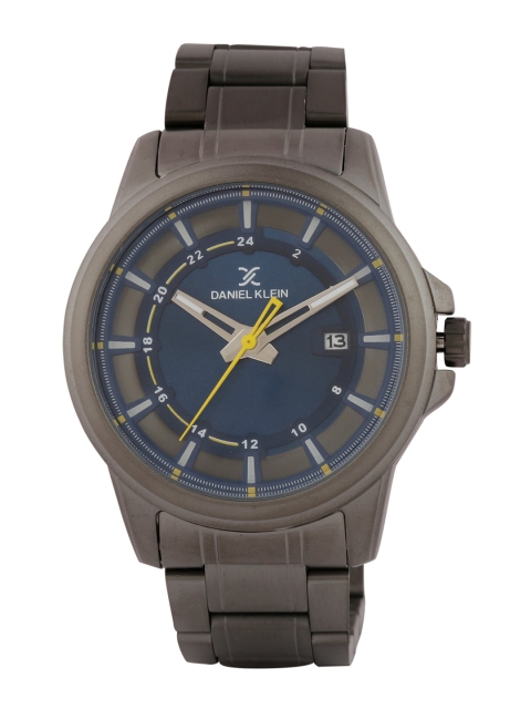 

Daniel Klein Men Blue Analogue Watch