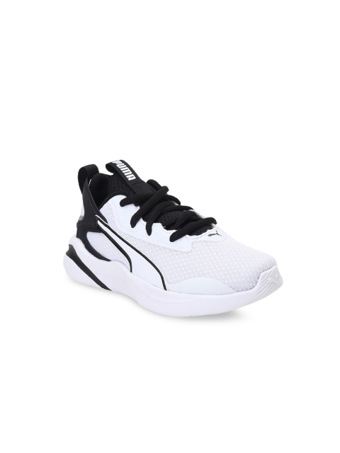 

Puma Kids White Mesh Running Shoes