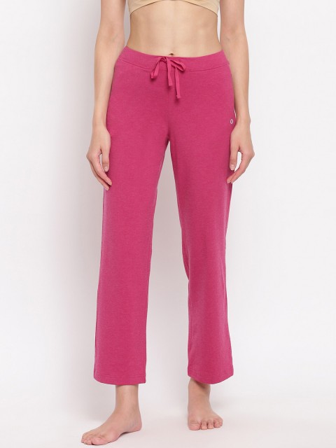 

Enamor Women Pink Slim Fit Pull on Lounge Pants