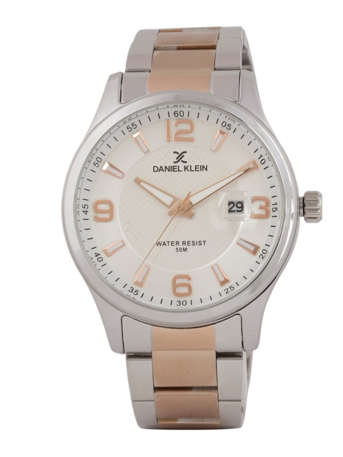 

Daniel Klein Men Beige Analogue Watch