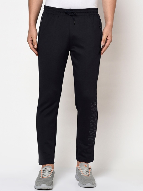 

Octave Men Blue Solid Track Pants