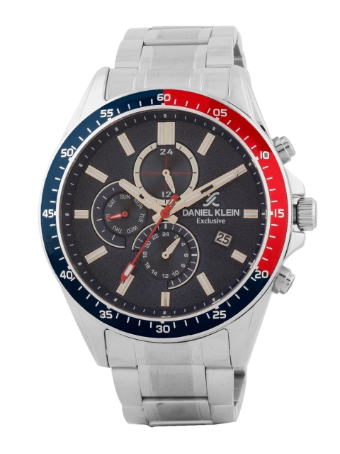 

Daniel Klein Men Navy Blue Analogue Watch