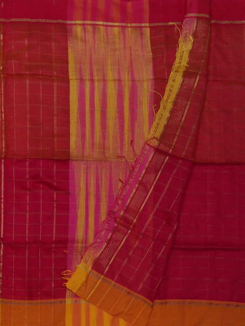 

Pothys Pink Printed Pure Cotton Saree