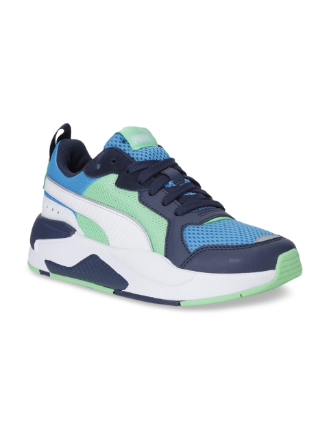 

Puma Unisex Kids Blue X-Ray Jr Sneakers