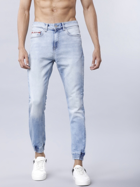 

Ecko Unltd Men Blue Jogger Mid-Rise Clean Look Stretchable Jeans