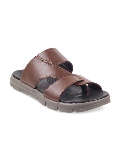 

Metro Men Brown Sandals