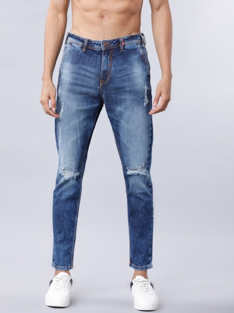 

Ecko Unltd Men Blue Slim Fit Mid-Rise Mildly Distressed Jeans