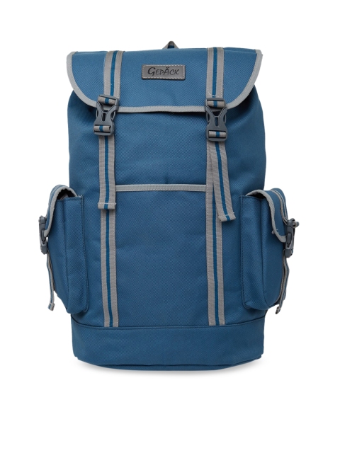 

GEPACK by BagsRus 30cm Green Polyester Fashion Backpack Travel Bag, Teal