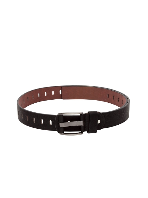 

Apsis Men Black Solid Belt