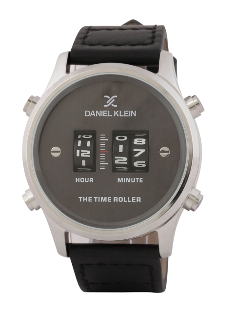 

Daniel Klein Men Grey Digital Watch DK.1.12438-2